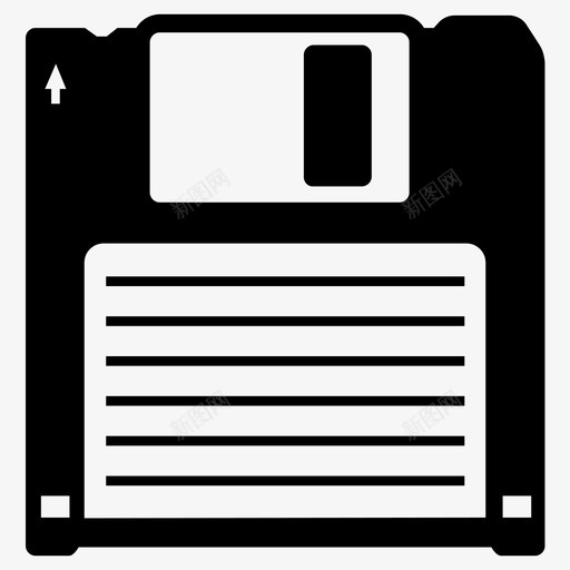 软盘过时保存图标svg_新图网 https://ixintu.com 保存 存储 软盘 过时