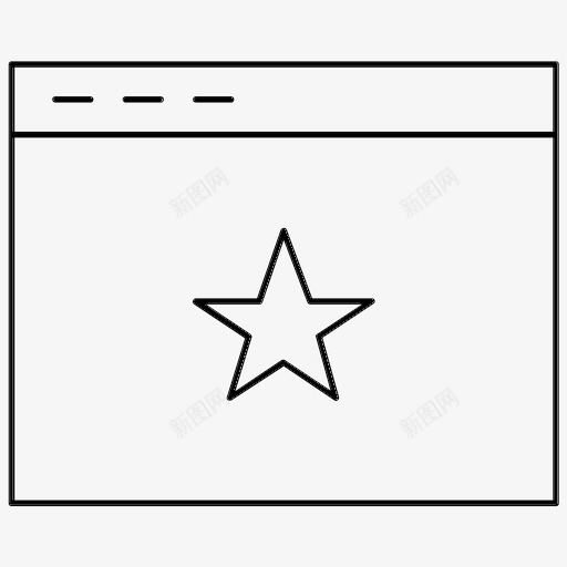 浏览器星级浏览器通知浏览器窗口图标svg_新图网 https://ixintu.com internet浏览器 浏览器星级 浏览器窗口 浏览器通知 联机浏览器