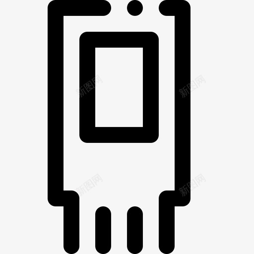 usb闪存电脑磁盘图标svg_新图网 https://ixintu.com usb闪存 技术 电脑 磁盘