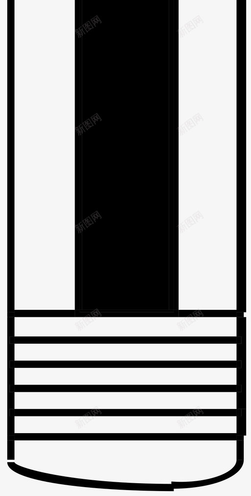 铅笔素描文具图标svg_新图网 https://ixintu.com 写作 文具 素描 铅笔