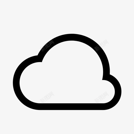 云数据安全图标svg_新图网 https://ixintu.com 云 安全 数据 服务