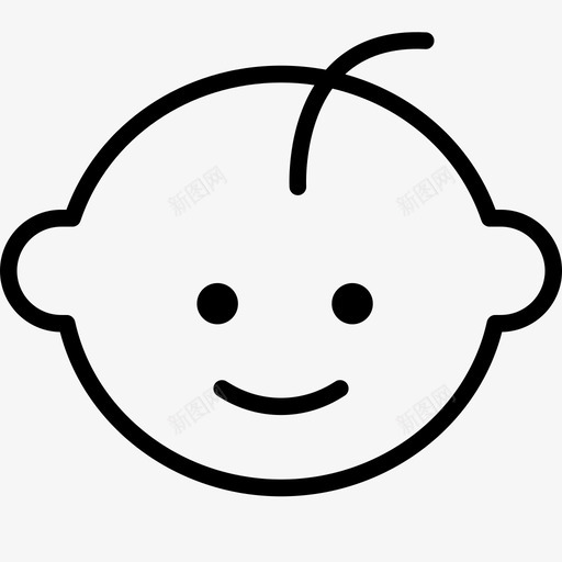 婴儿年龄儿童图标svg_新图网 https://ixintu.com 儿童 婴儿 尿布 年轻 年龄 高级套装