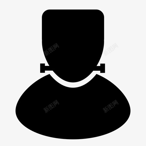 弗兰肯斯坦化身万圣节怪物图标svg_新图网 https://ixintu.com 万圣节 万圣节化身 人 弗兰肯斯坦化身 怪物