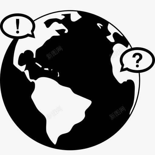 新闻通讯全球图标svg_新图网 https://ixintu.com 全球 国际 头条 媒体 新闻 通讯