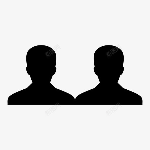 组员工领导图标svg_新图网 https://ixintu.com 个人资料 人员 合作伙伴 员工 团队 小组 教师 用户矢量图标 组 领导
