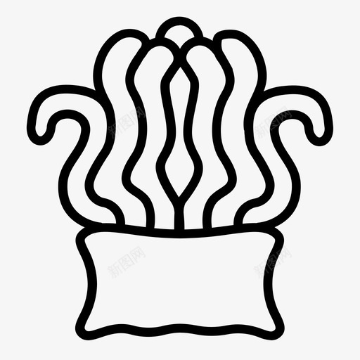 海葵水生海洋图标svg_新图网 https://ixintu.com 植物 水生 海洋 海葵 海葵图片