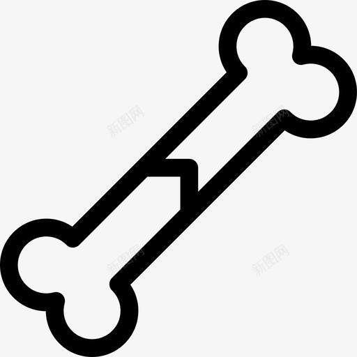 骨折破裂损伤图标svg_新图网 https://ixintu.com 损伤 破裂 诊断第1部分 骨折