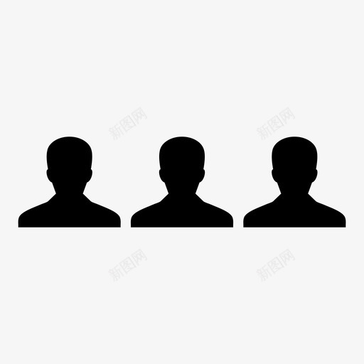 组伙伴关系社会图标svg_新图网 https://ixintu.com 人员 伙伴关系 合作伙伴 团队 用户 用户矢量图标 社会 组 领导