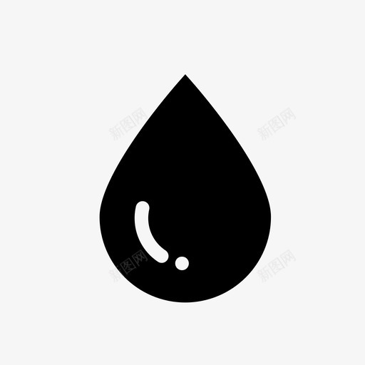 水生物饮料图标svg_新图网 https://ixintu.com 水 液体 滴水 生物 迷你图标set2商务商店金融 饮料