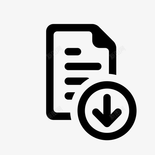 文件数据文档图标svg_新图网 https://ixintu.com 下载文件 保存 工作表 数据 文档 文档状态 纸张