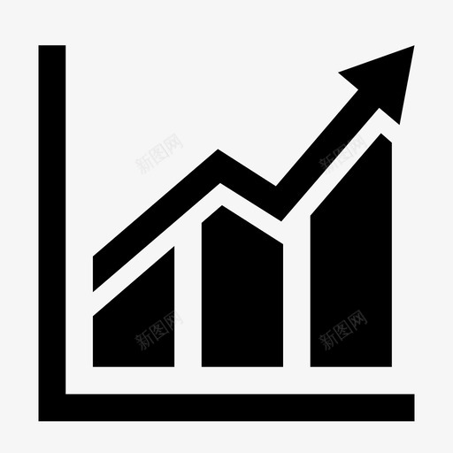 成长图图表信息图图标svg_新图网 https://ixintu.com 信息图 图表 成长图 趋势
