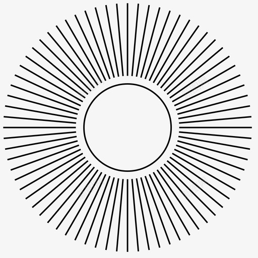 阳光好天气炎热图标svg_新图网 https://ixintu.com 夏天 好天气 炎热 阳光