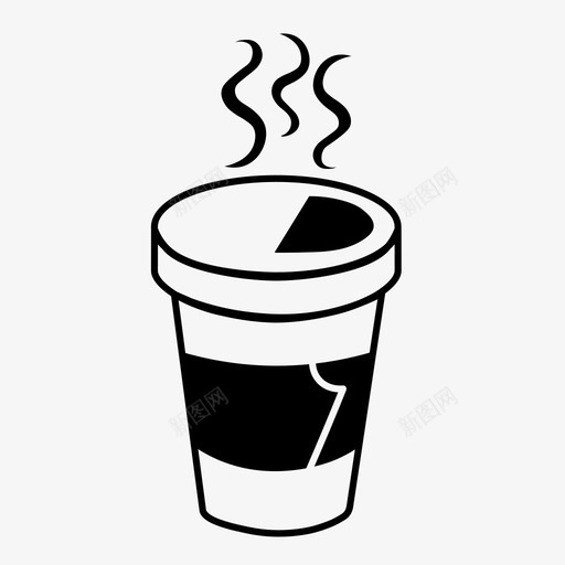 热饮料热巧克力多哥杯图标svg_新图网 https://ixintu.com 多哥杯 多哥饮料 热巧克力 热饮料 雪