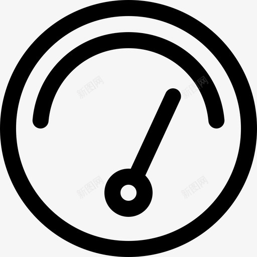 仪表燃气表仪表表图标svg_新图网 https://ixintu.com Cuitecons32px网格2px冲程 仪表 仪表表 指示器 燃气表 速度表