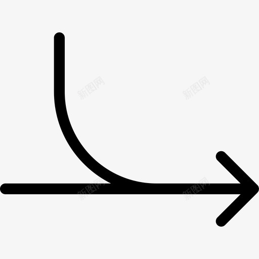 合并圆弧箭头图标svg_新图网 https://ixintu.com 合并 圆弧 方向 移动 箭头 箭头视图线图标