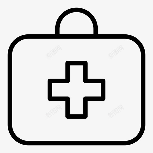 急救箱病例医院图标svg_新图网 https://ixintu.com 医院 急救箱 病例 药品卫生大纲 药房 药箱