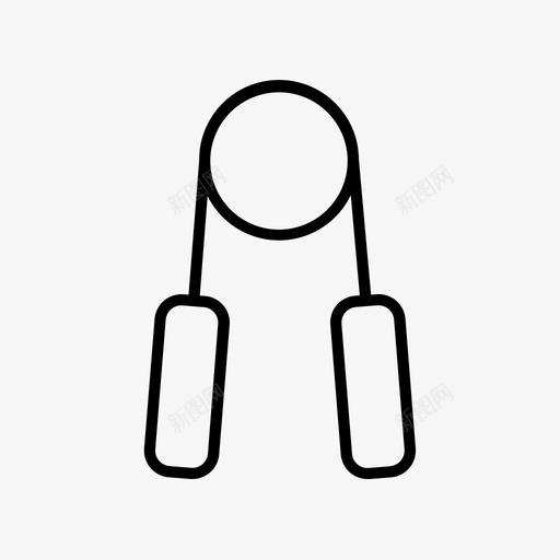 手握锻炼健身图标svg_新图网 https://ixintu.com 健身 健身房 手握 收藏07 锻炼