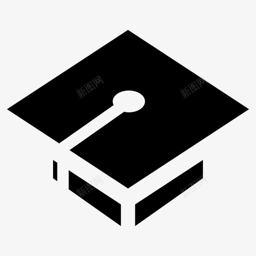 砂浆板文凭研究生图标svg_新图网 https://ixintu.com 学习 文凭 毕业 砂浆板 研究生