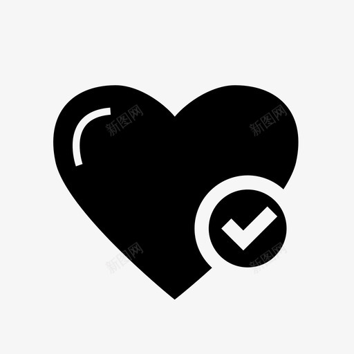 心脏健康最爱爱图标svg_新图网 https://ixintu.com 健身房 心脏健康 最爱 爱 象征