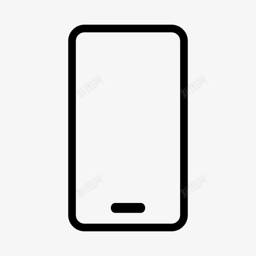 智能手机苹果呼叫图标svg_新图网 https://ixintu.com iconmobile4 呼叫 智能手机 移动 苹果