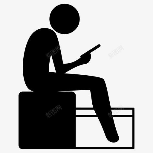 足浴阿诗玉读书图标svg_新图网 https://ixintu.com 读书 足浴 阿诗玉