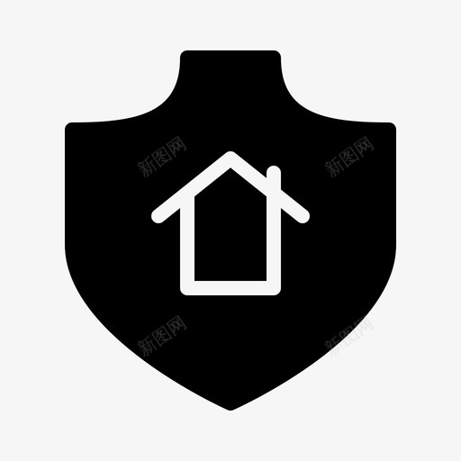保险代理经纪人图标svg_新图网 https://ixintu.com 代理 保险 室内 房地产 房屋 经纪人