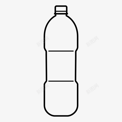 水瓶液体塑料图标svg_新图网 https://ixintu.com 15升 可回收 塑料 水容器 水瓶 液体 纯
