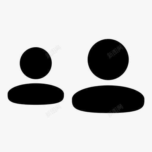 组领导人员图标svg_新图网 https://ixintu.com 人员 合作伙伴 团队 用户 用户矢量图标 组 领导