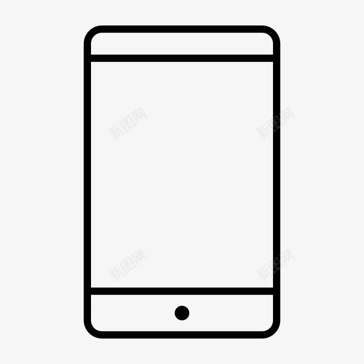 智能手机iphone手机图标svg_新图网 https://ixintu.com iphone 手机 新智能手机 智能手机 智能手机屏幕 设备