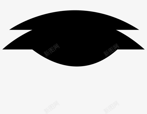 黑眼圈黑眼圈睫毛眼睑梅森图标svg_新图网 https://ixintu.com 黑眼圈黑眼圈睫毛眼睑梅森