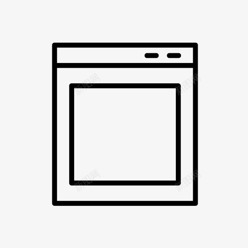 采购产品洗碗机干净的盘子清洁图标svg_新图网 https://ixintu.com 厨房电器 干净的盘子 清洁 电器 电子 采购产品洗碗机