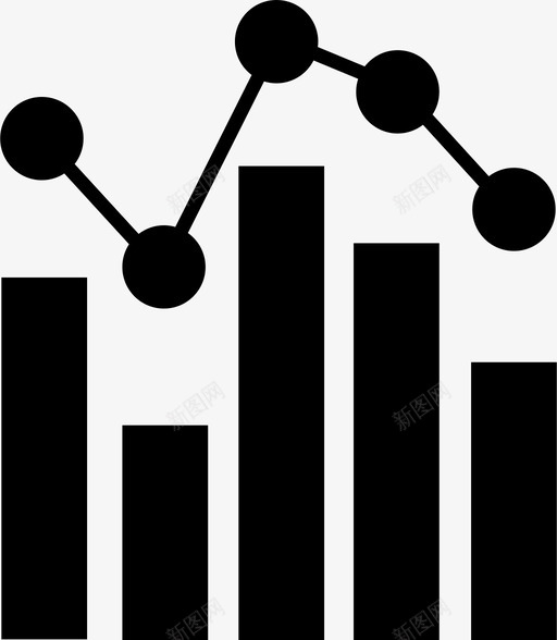 图形图表通信图标svg_新图网 https://ixintu.com 图形 图表 显示 测量 通信