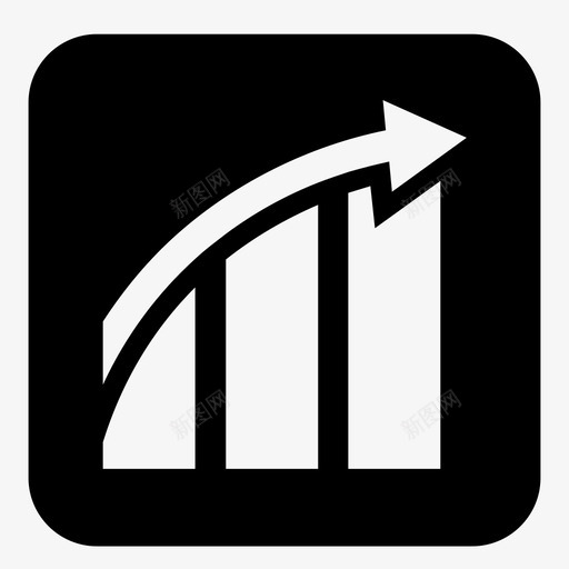 成功图表信息图表图标svg_新图网 https://ixintu.com 信息图表 图表 成功 趋势