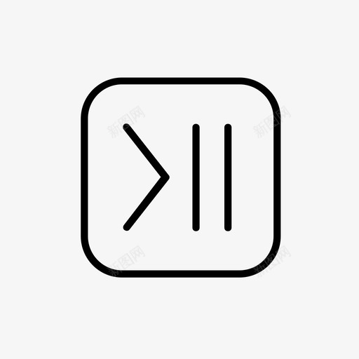 ui按钮数字界面图标svg_新图网 https://ixintu.com ui按钮 数字 暂停 界面