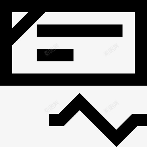 支票退票银行业务分期付款图标svg_新图网 https://ixintu.com 分期付款 支票退票 金融基本业务 银行业务