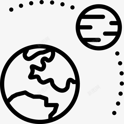 行星轨道天文学火箭图标svg_新图网 https://ixintu.com 史密森太空2概述 天文学 太空 火箭 行星轨道
