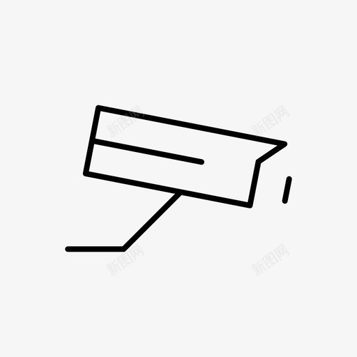 监控摄像头中介经纪人图标svg_新图网 https://ixintu.com 中介 室内 房地产 房屋 监控摄像头 经纪人