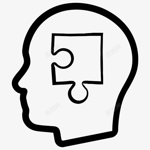 业务解决方案计划难题图标svg_新图网 https://ixintu.com 业务解决方案 思考 战略 概述业务终极 计划 难题