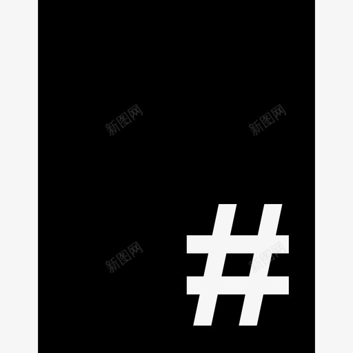 黑色垂直矩形数字符号界面仪表板图标svg_新图网 https://ixintu.com 仪表板 界面 黑色垂直矩形数字符号