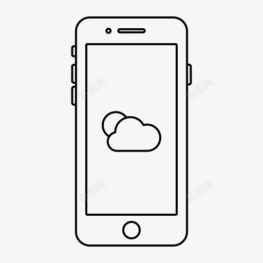iphone应用程序手机图标svg_新图网 https://ixintu.com iphone 天气 屏幕 应用程序 手机 苹果iphone应用程序概述