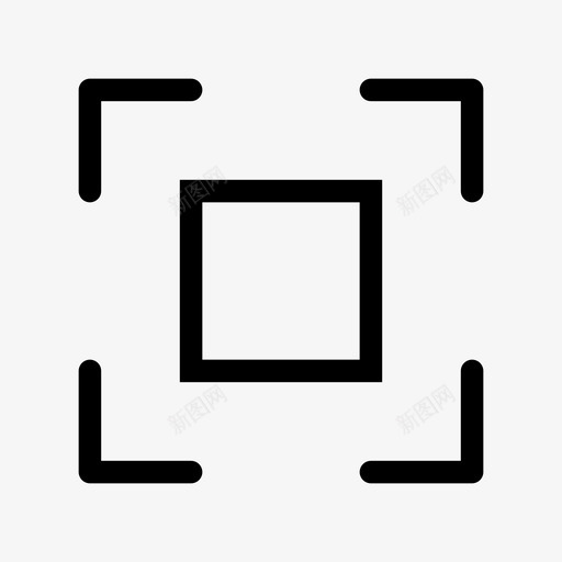 取景器照相机取景器展开图标svg_新图网 https://ixintu.com 取景器 对焦 展开 摄影 照相机取景器 瘦人摄影实验室 相框