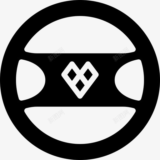 汽车轮子零件方向盘图标svg_新图网 https://ixintu.com 方向盘 汽车 汽车轮子 汽车零件 零件