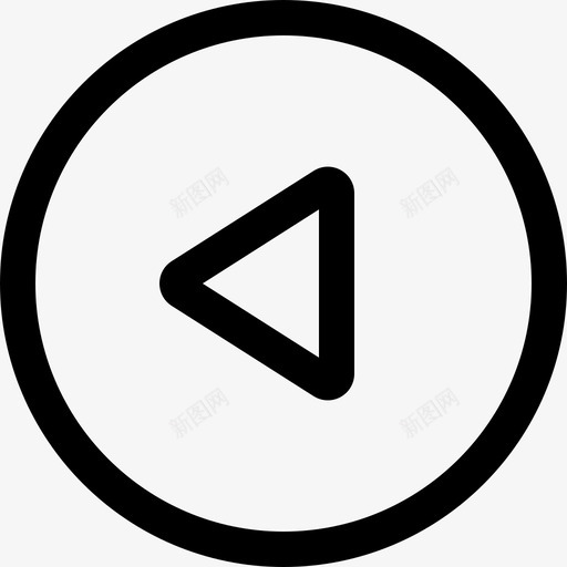 后退电影音乐图标svg_新图网 https://ixintu.com 上一个 停止 后退 电影 角质32像素网格2倍笔划 音乐