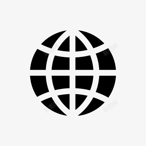 世界地图标准地图svg_新图网 https://ixintu.com 世界地图 标准地图