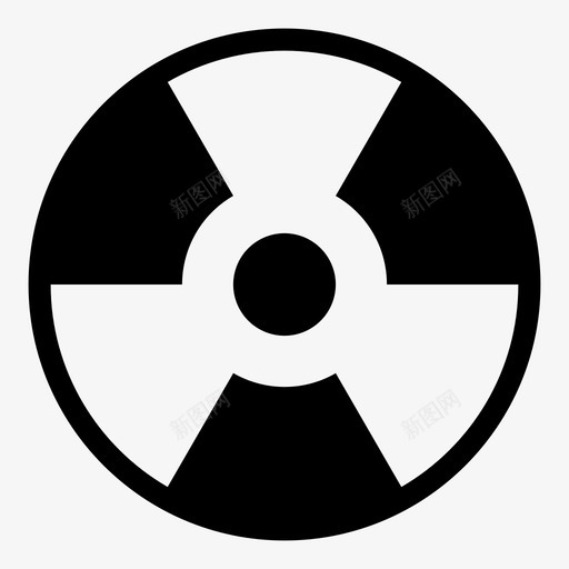 电离辐射伽马射线放射性图标svg_新图网 https://ixintu.com x射线 伽马射线 放射性 电离辐射 遮蔽