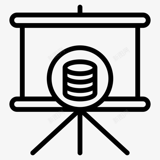 服务器上的幻灯片数据分析数据收集图标svg_新图网 https://ixintu.com 安全业务 安全滑块 数据分析 数据收集 数据演示 服务器上的幻灯片 演示幻灯片
