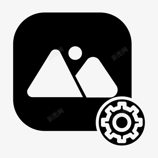 壁纸设置照片快照图标svg_新图网 https://ixintu.com 壁纸设置 快照 照片