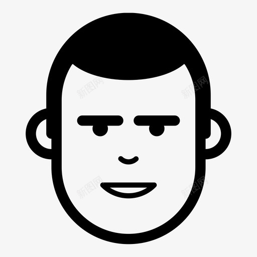 调情化身表情图标svg_新图网 https://ixintu.com 人物角色 像素完美用户头像 化身 用户 脸 表情 调情
