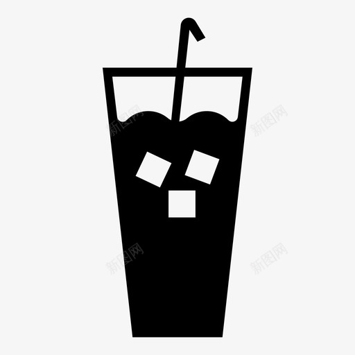 饮料酒酒吧图标svg_新图网 https://ixintu.com 玻璃杯 苏打水 酒 酒吧 饮料 鸡尾酒酒吧
