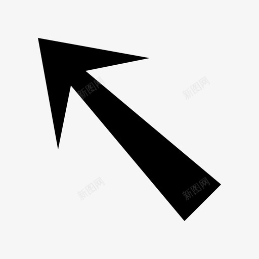 箭头32图标svg_新图网 https://ixintu.com 1 2 3 4 方向 移动 箭头 箭头符号 翻转 趋势